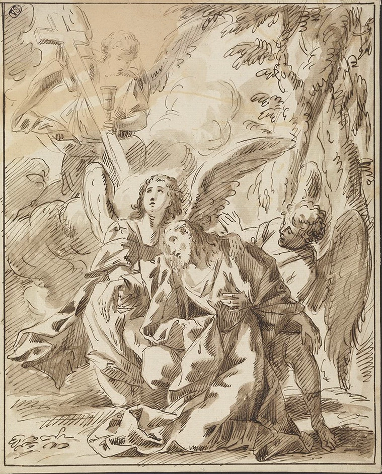 Cristo nell'orto degli ulivi - Musei Bruges, Museo Groeninge